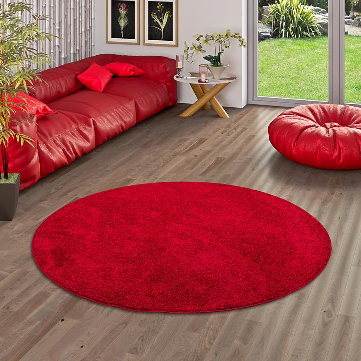 Actual product image Snapstyle Carpet high pile Shaggy Cottage (Ø 100 cm)