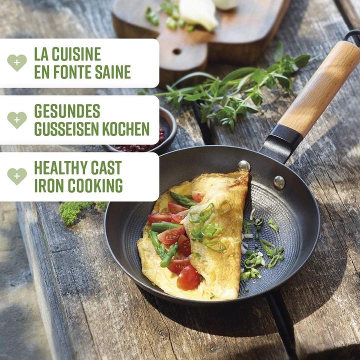 Produktbild Evok Qulinart by Brandt 173-400 Pfannen-Set 3teilig (Bratpfanne, Pfannenset + Topfset, Aluminiumguss, Gusseisen)