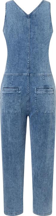 Actual product image Du/Er W Performance Denim Jumpsuit - Light Stone (M)