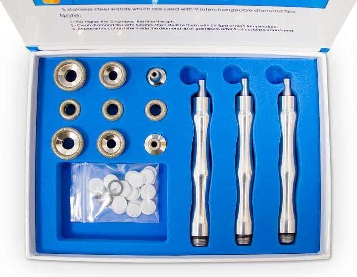 Immagine prodotto Quirumed Microdermabrasion Equipment with Diamond Tip
