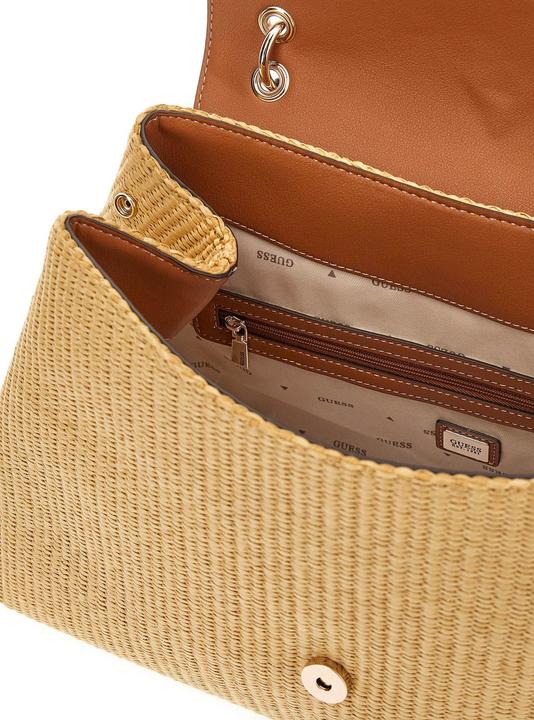 Produktbild Guess Maggie Straw Flap Shoulder Bag
