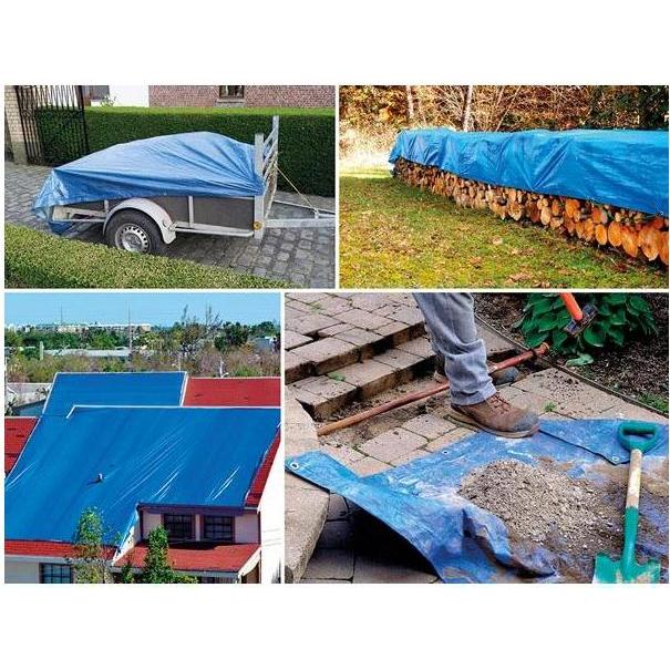 Thumbnail - Garden Lights, Abdeckplane, ABDECKPLANE - BLAU/GRÜN - NORMAL - 6 x 10 m (6 x 10 m)