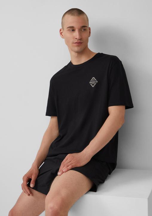 Produktbild S.Oliver T-Shirt T-Shirt mit kleinem Print (XXL)