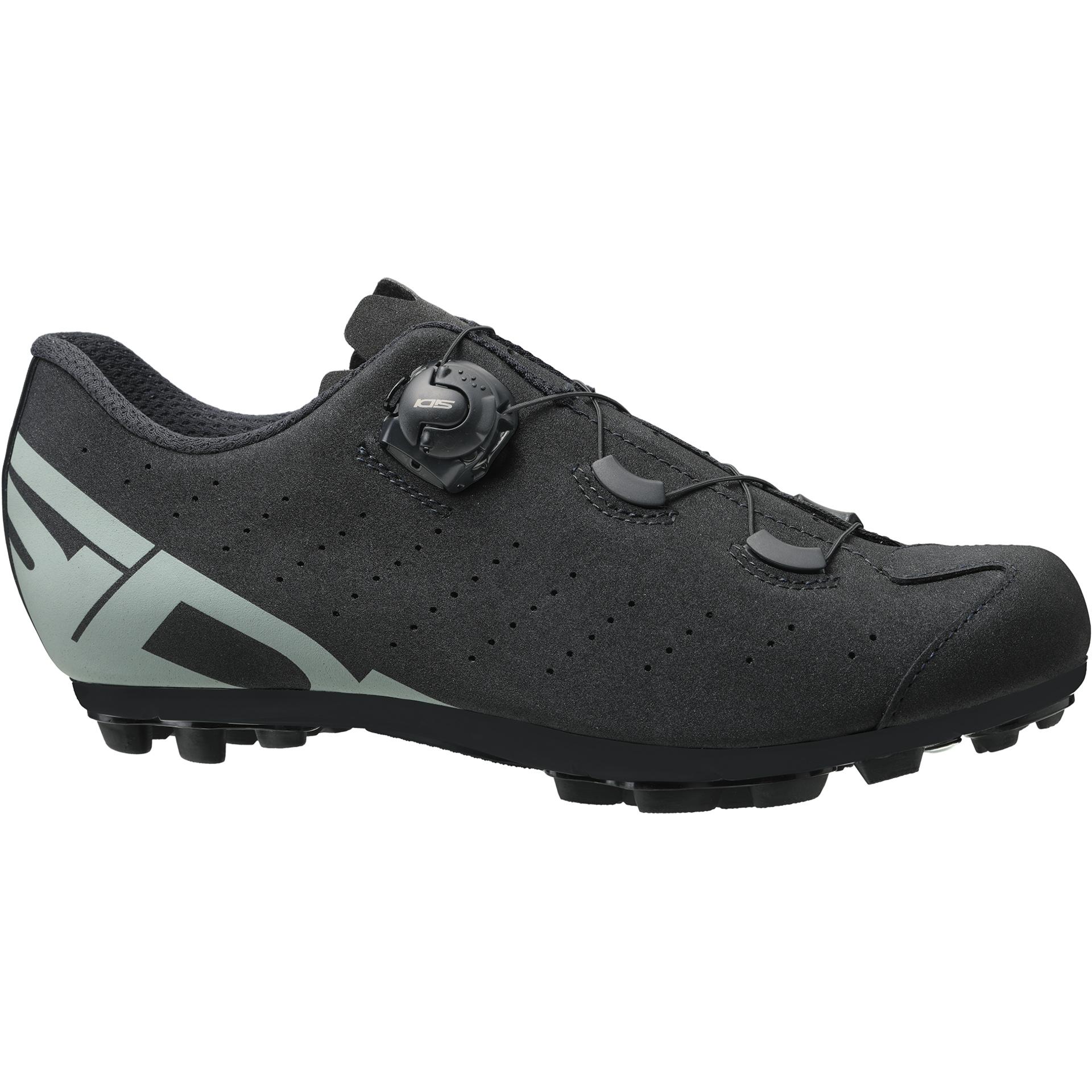 Sidi, Herren, Veloschuhe, MTB Speed 2 schwarz/sage 38 (38), Schwarz