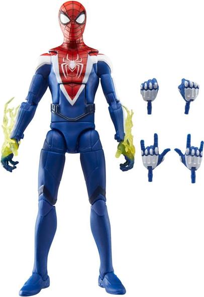 Actual product image Hasbro Spider-Man 2 Marvel Legends Gamerverse Actionfigur Miles Morales (Upgraded Suit Style) 15 cm