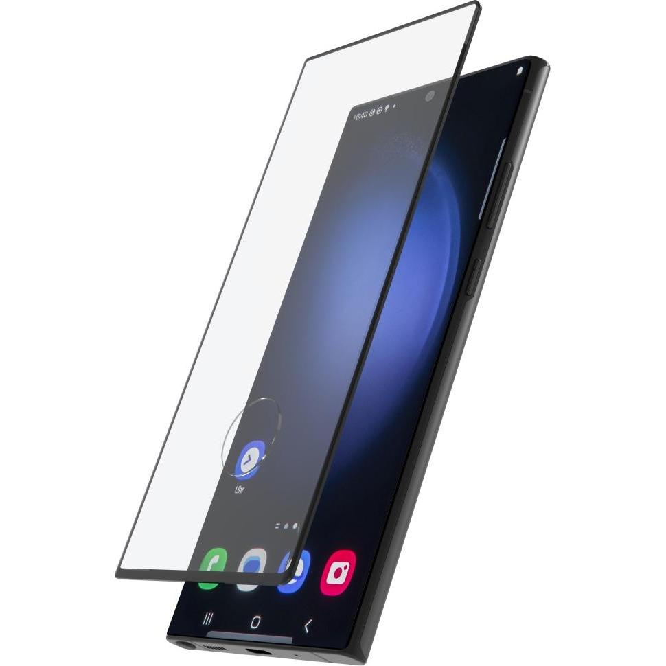 Thumbnail - Hama Full-Screen-Schutzglas (1 Stück, Samsung Galaxy S23 Ultra), Smartphone Schutzfolie, Transparent