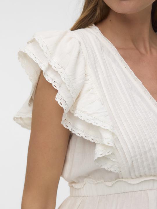 Immagine prodotto Vero Moda AWNORDEN Top Top mit Schösschen (M)
