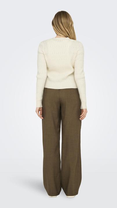 Actual product image Only Onlkatia Ls Cable V-Neck Cardigan Kntnca (M)