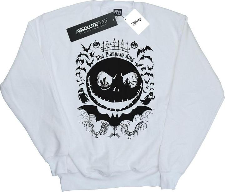 Produktbild Disney Nightmare Before Christmas Jack The Pumpkin King Sweatshirt Mädchen (152, 158)