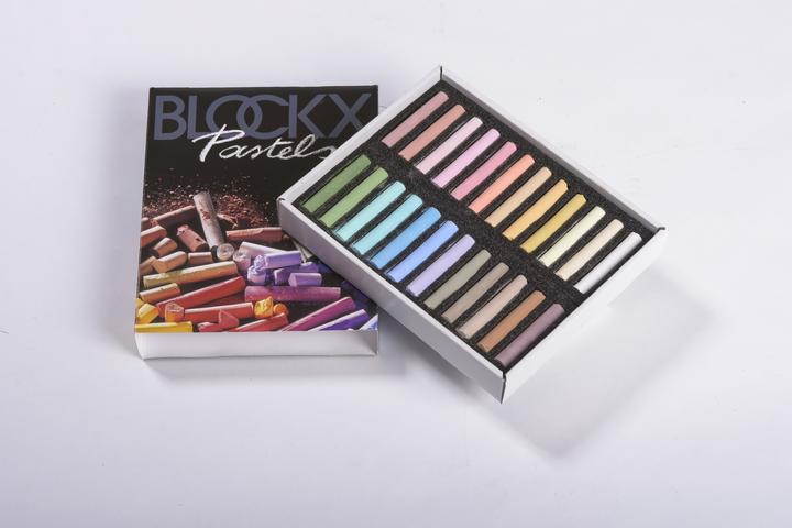 Actual product image BlockX Case 24 Pastels - Light (Multicoloured, 24 x)