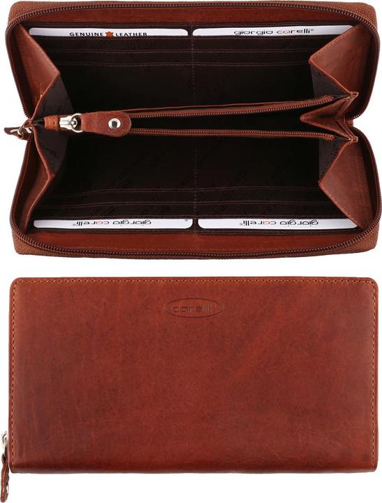 Immagine prodotto Giorgio Carelli Portafoglio con zip