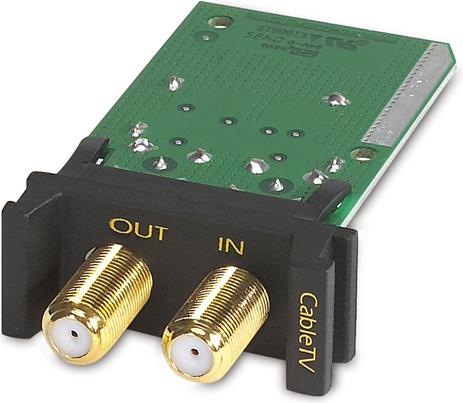 Produktbild APC Surge Protection Module 1U for Coax Cable TV for PRM4 PRM24 Rack