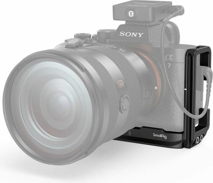 Produktbild SmallRig L-Bracket for Sony Alpha 7R V / Alpha 7 IV / Alpha 7S III / Alpha 1 / Alpha 7R IV / Alpha 9 (Cage)