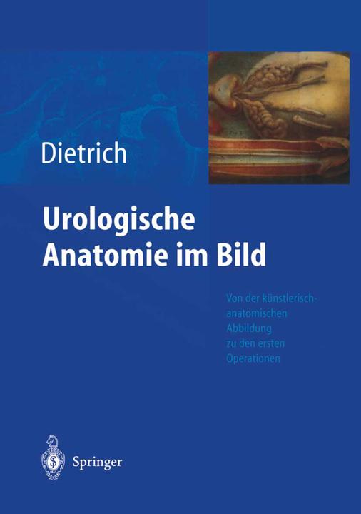 Produktbild Urologische Anatomie im Bild (Deutsch, Holger G. Dietrich, 2012)
