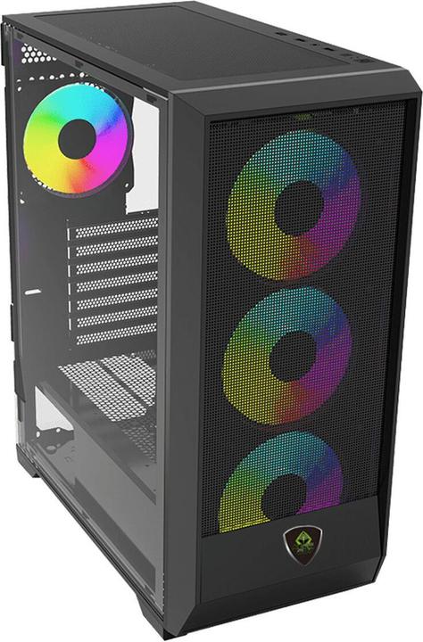 Produktbild KeepOut XC-501 MESH (ATX, ITX, mATX)