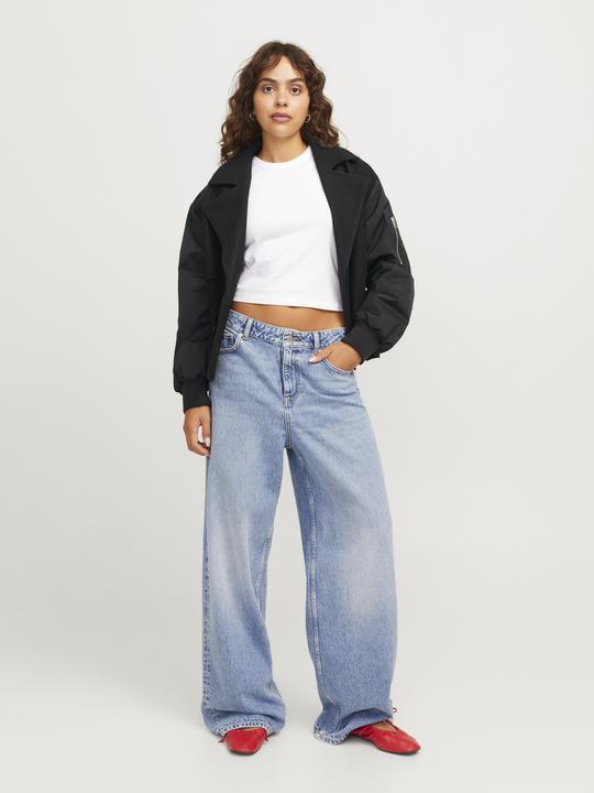 Actual product image JJXX Jxharper Mix Biker Jacket Otw Ln