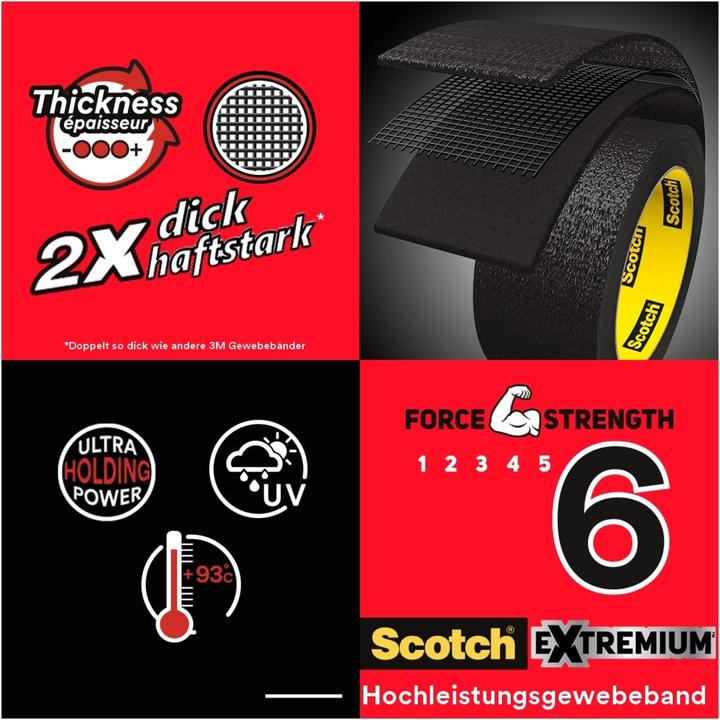 Productafbeelding Scotch Extreem Ultra (48 mm)