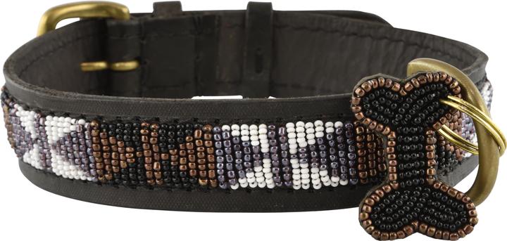 Kampuni Hundehalsbånd Bajuni large, 61x3,8 cm (Hund)