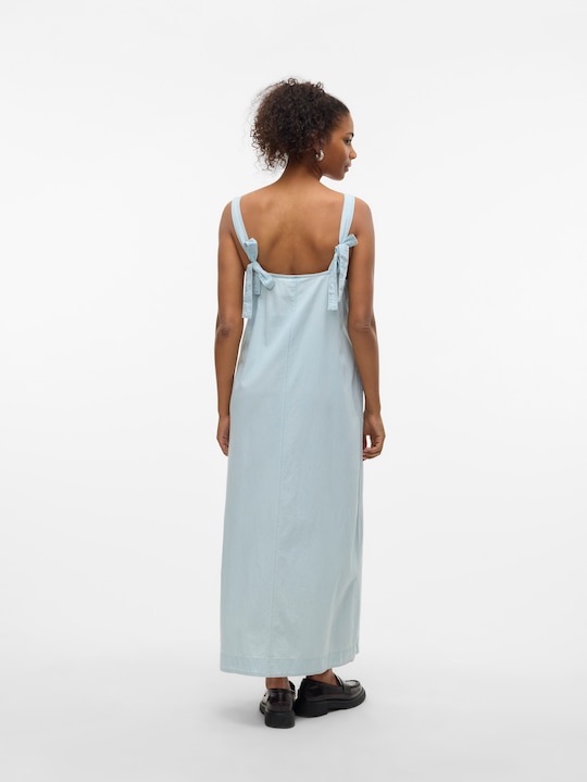 Actual product image Vero Moda VMESTELLA Langes Kleid Jeanskleid (XL)