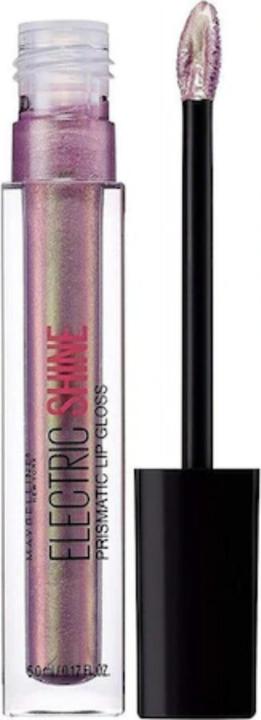Image du produit Maybelline New York Gloss à lèvres Electric Shine 155 Moonlit Metal 5ml (155 Moonlit Metal)