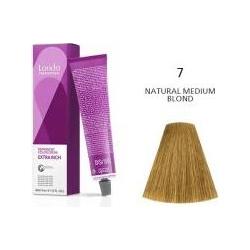 Thumbnail - Londa, Haarfarbe, Cremehaarfarbe Color 7/ mittelblond natur-warm 60 ml (7/ mittelblond natur-warm)