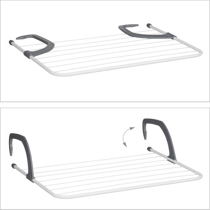 Actual product image Relaxdays Suspended dryer (4 m)