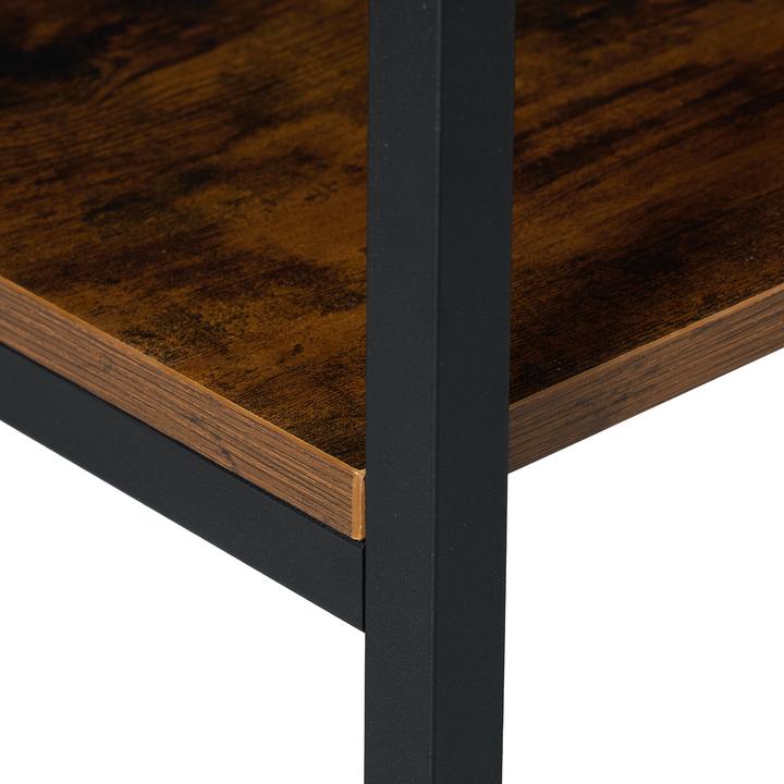 Produktbild Relaxdays Bücherregal (60 x 32 x 122 cm)