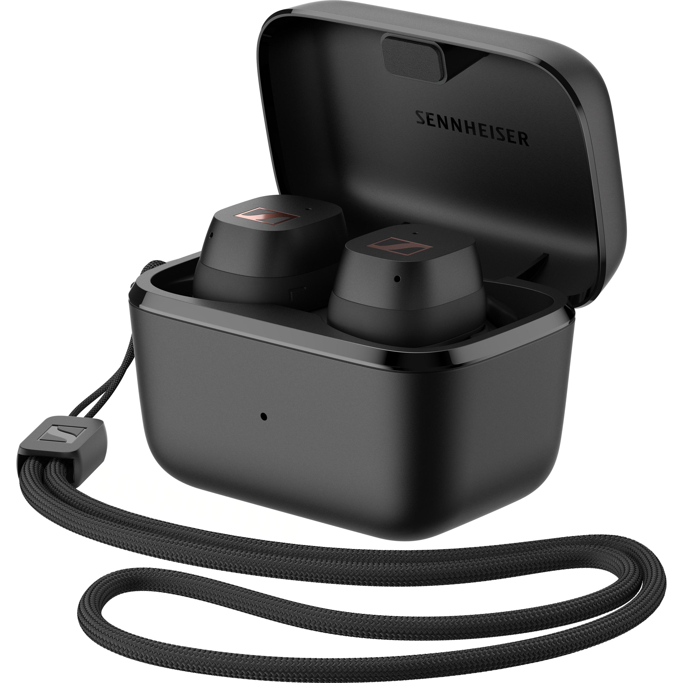 Sennheiser Sport TW (NC, 9 h, Kabellos), Kopfhörer, Schwarz