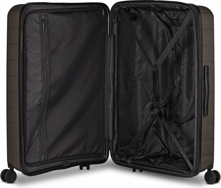 Produktbild D&N Toronto 4 Rollen Trolley L 75 cm mit Dehnfalte (94 l)