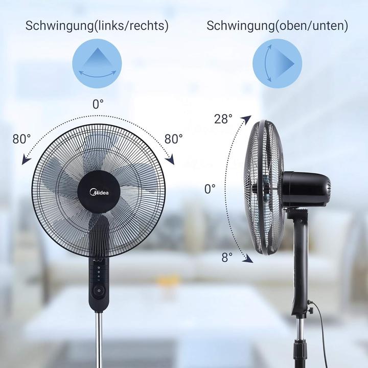 Image du produit Midea FS40-15FR (60 dB)