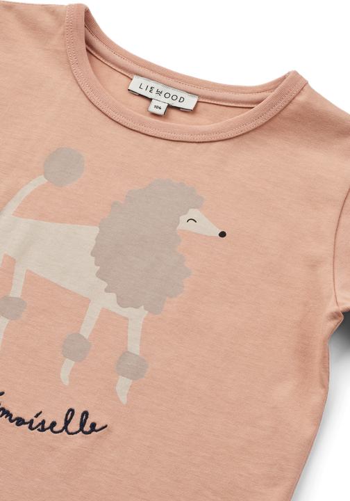 Actual product image Liewood Apia TShirt Paris Mademoiselle (80)