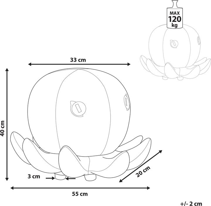 Produktbild Beliani Octopus