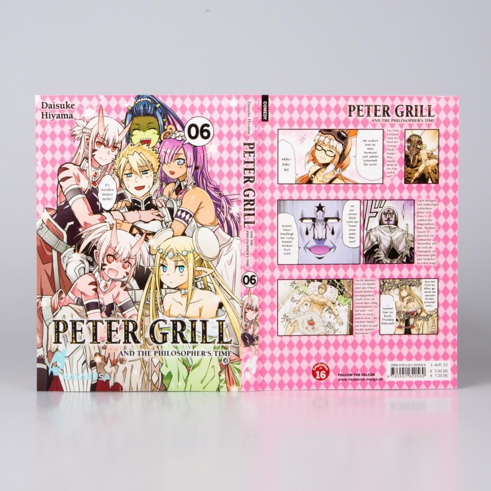 Thumbnail - Peter Grill and the Philosopher's Time 6, Belletristik von Daisuke Hiyama