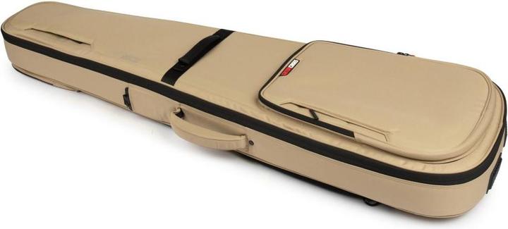 Image du produit Gator Cases G-ICONBASS-KHK Icon serie softcase voor elektrische basgitaar - beige (Contrebasse, Guitare)