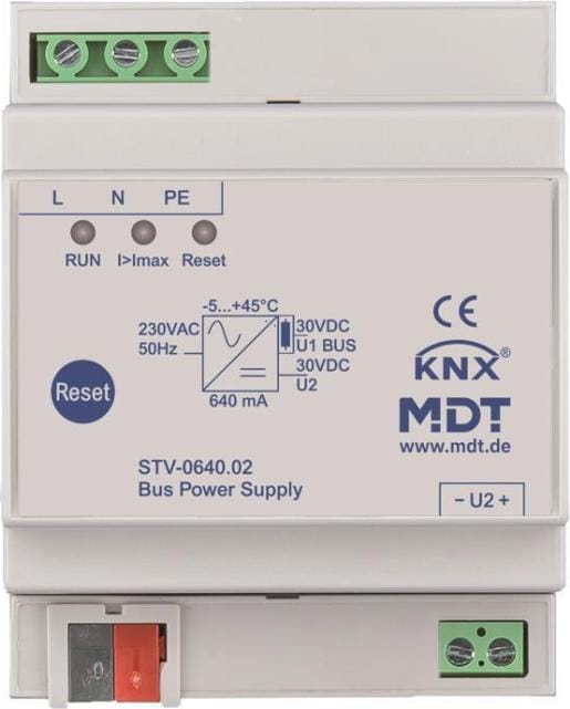 Actual product image MDT technologies Bus voltage supply STV-0640.02