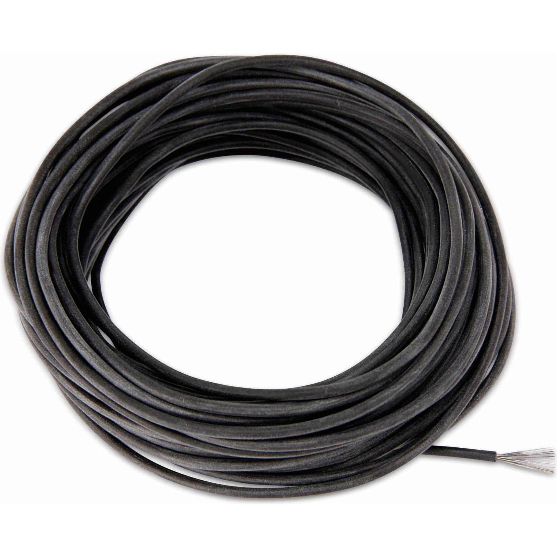 Eneroid, Kabelleitung, Silikon-Litze, 4 mm², schwarz, 10 m (10 m)