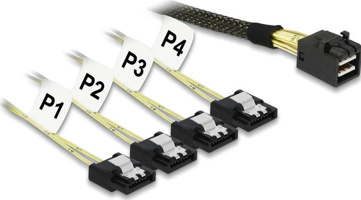 Produktbild Delock Dellock SAS Kabel (50 cm, SAS, SATA III)