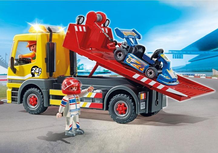 Immagine prodotto Playmobil 71429 Servizio di rimorchio (71429, Playmobil City Life)
