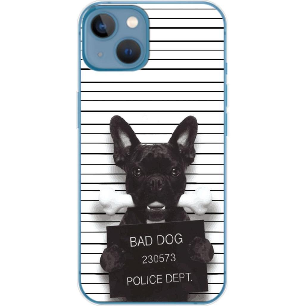 König Design Hülle Handy Schutz für Apple iPhone 14 Plus Case Cover Tasche Bumper Etuis TPU (Apple iPhone 14 Plus), Smar...