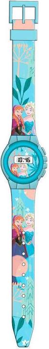 Actual product image Disney Interactive Studios Euromic - Digital Wrist Watch - Frozen (0878311-FZN4914) (Digital watch, 29 mm)