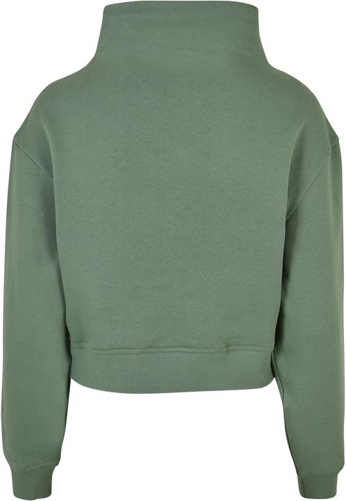 Produktbild Urban Classics Ladies Organic Short High Neck Crew (5XL)