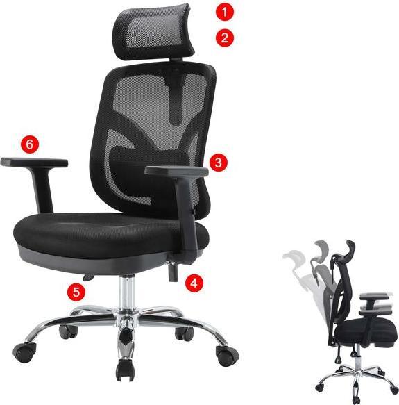 Produktbild Mendler Bürostuhl