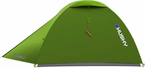 Actual product image Husky X8762244 (Tunnel tent, 2.46 kg, 2 persons)
