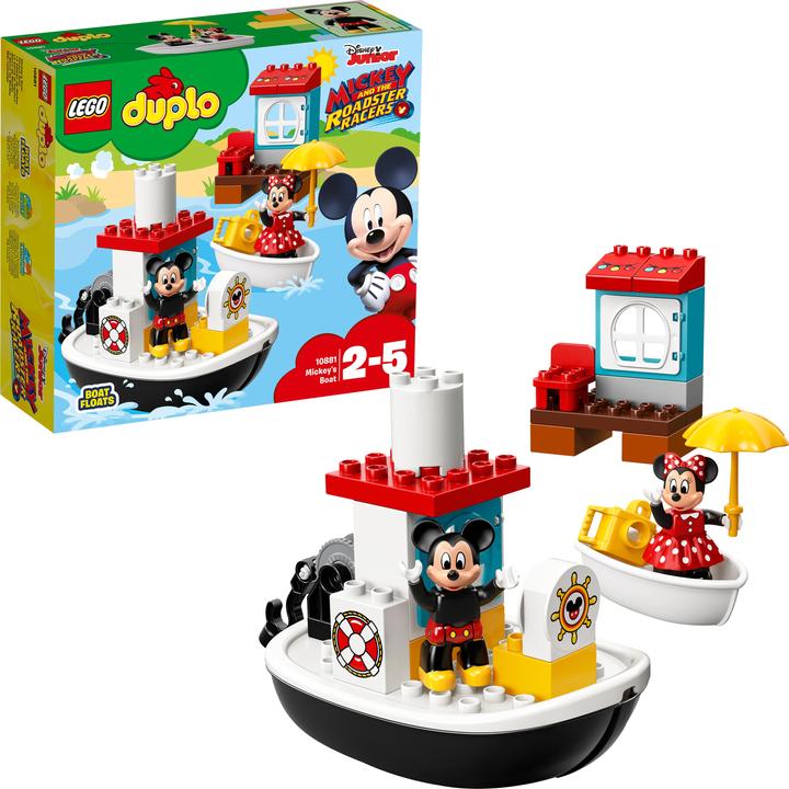 Produktbild LEGO DUPLO Mickys Boot (10881)
