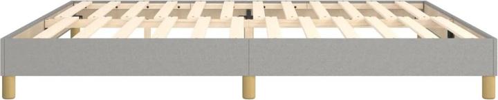 Actual product image vidaXL Boxspringbettgestell (200 x 200 cm)