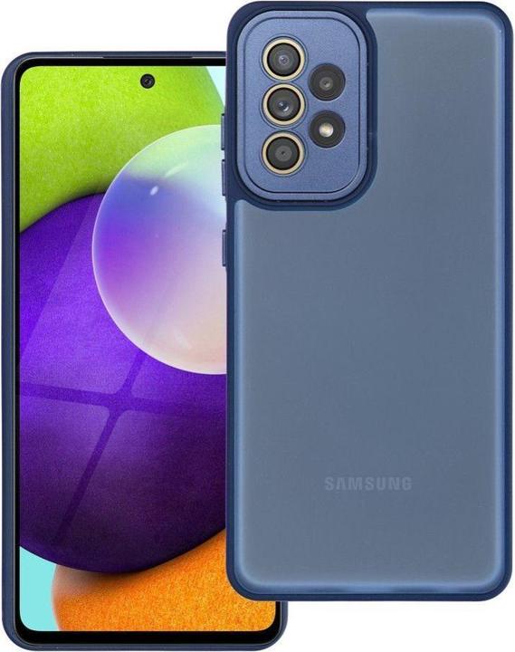 Image du produit OEM Back panel cover VARIETE Case for SAMSUNG A52 5G / A52 LTE ( 4G ) / A52s 5G navy blue (Samsung Galaxy A52 5G, Samsung Galaxy A52s 5G)