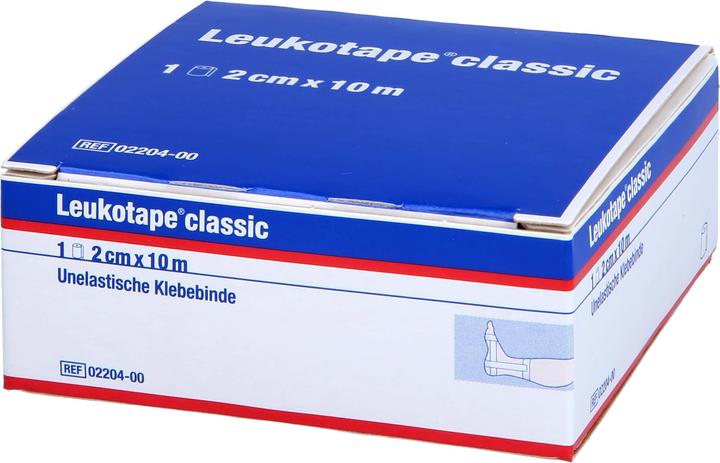 Actual product image BSN Leukotape classic (1 x)