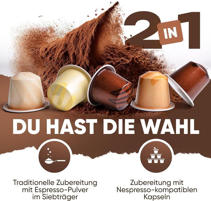 Productafbeelding Proficook Espresso-/koffiezetapparaat