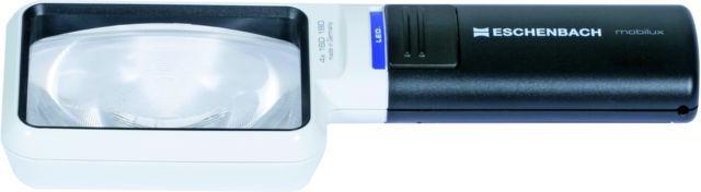 Image du produit Magni Eschenbach 15114 Optik Loupe à main avec éclairage LED mobiluxLED Grossissement : 4x Taille de la