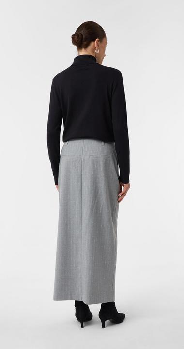 Produktbild Comma Strickpullover Feinstrick-Pullover mit Rollkragen (34)